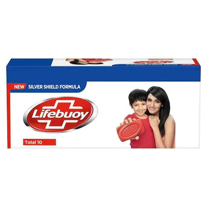 Lifebuoy Total 10 Soap 125 g (Buy 5 Get 2 Free)