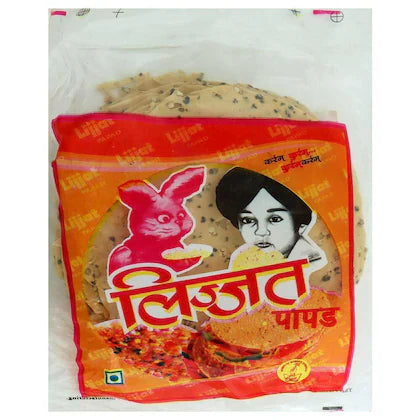 Lijjat Punjabi Masala Special Papad 200 g
