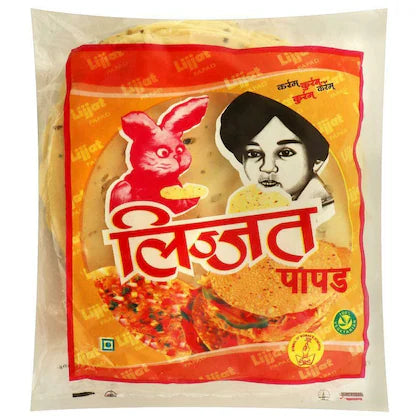 Lijjat Udad Papad - 200 g