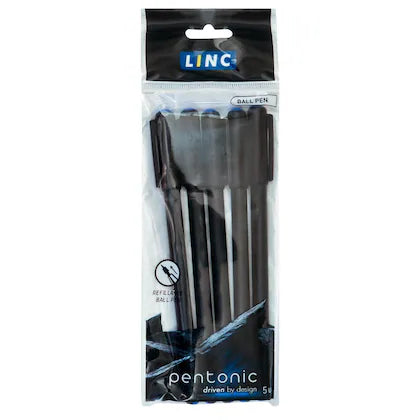 Linc Pentonic Blue Ball Pen (Pack of 5)