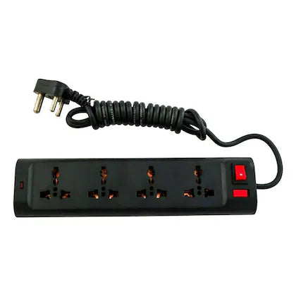 Link 4 in 1 Power Strip Cord 2 mtr