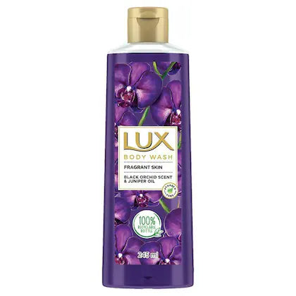 Lux Black Orchid Scent & Juniper Oil Body Wash 245 ml
