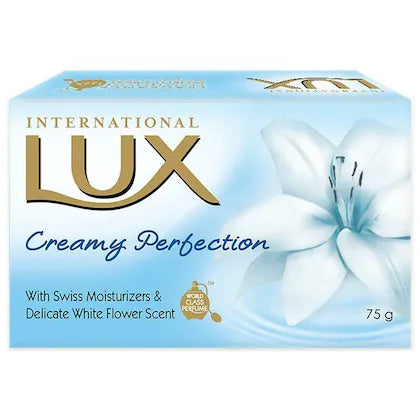 Lux International Creamy Perfection Bar Soap 75 g
