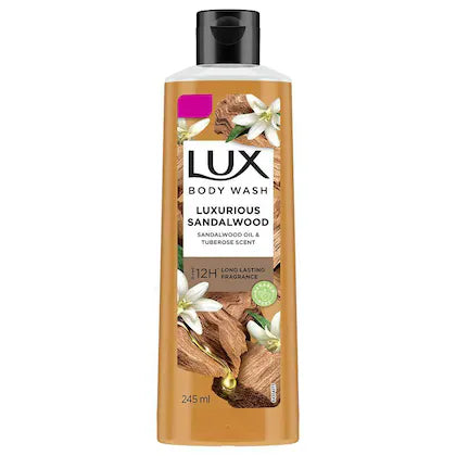 Lux Luxurious Sandalwood Body Wash / Shower Gel 245 ml
