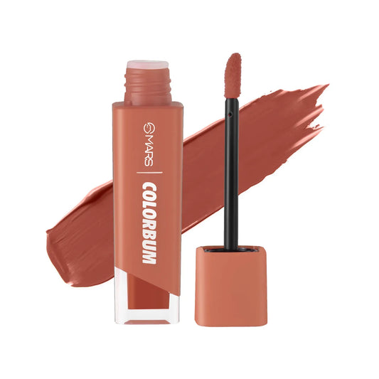 MARS Cosmetics Colorbum Liquid Matte Lipstick For Women (07-Rusty Rome)
