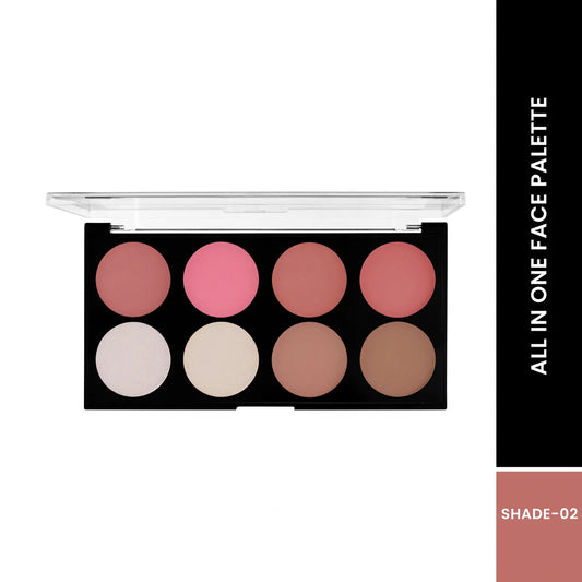 MARS Cosmetics Fantasy Face Blush Palette