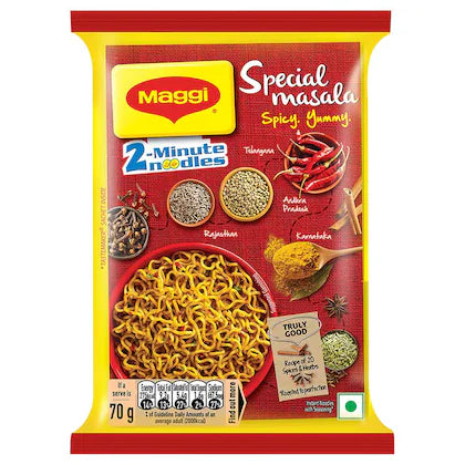 Maggi 2-Minute Special Masala Instant Noodles 70 g