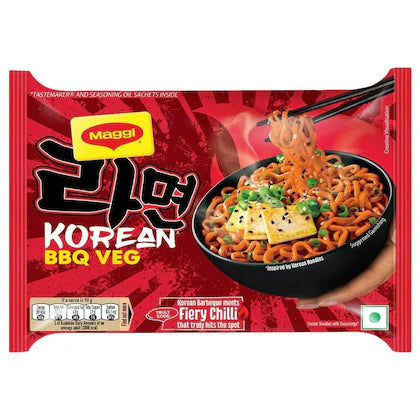 Maggi Korean BBQ Veg Noodles 90 g