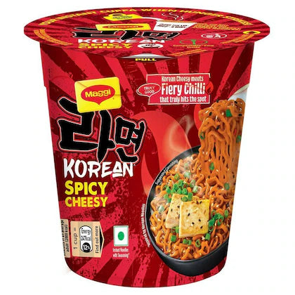 Maggi Korean Spicy Cheesy Cuppa Noodles 71.5 g