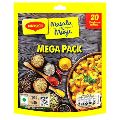 Maggi Masala Ae Magic 120 g (Pack of 20)