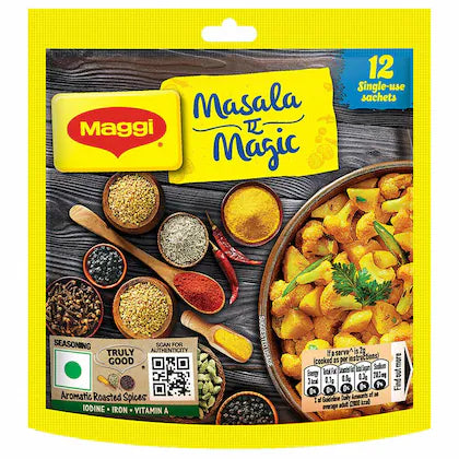 Maggi Masala Ae Magic 6 g (Pack of 12)