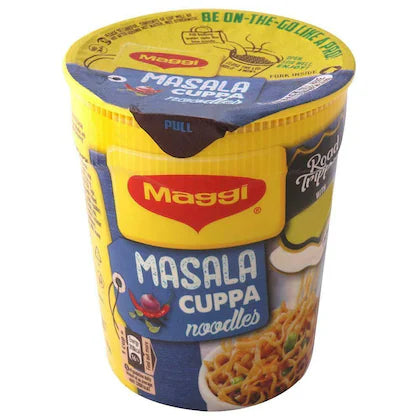 Maggi Masala Instant Cuppa Noodles 70 g
