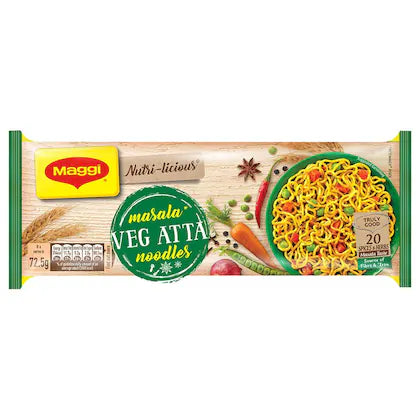 Maggi Nutri-licious Masala Veg Atta Noodles 290 g