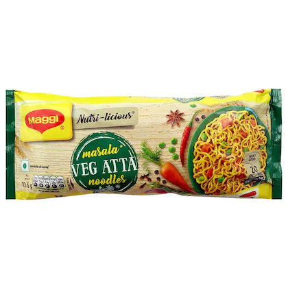 Maggi Nutri-licious Masala Veg Instant Atta Noodles 435 g
