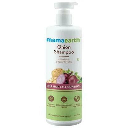 Mamaearth Hair Fall Control Onion Shampoo 400 ml