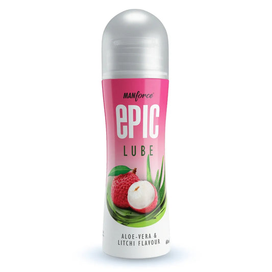Manforce Epic Lube - Aloe-Vera & Litchi
