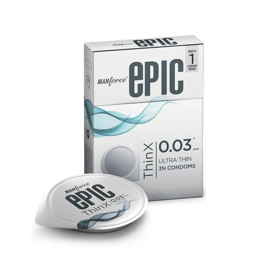Manforce Epic Thinx Ultra Thin Condoms
