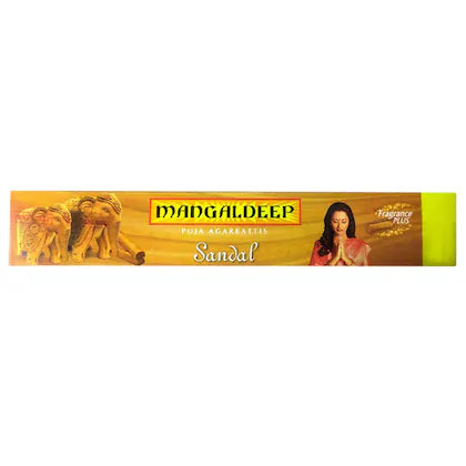 Mangaldeep Sandal Agarbatti 12 pcs
