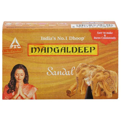 Mangaldeep Sandal Dhoop Sticks 20 pcs
