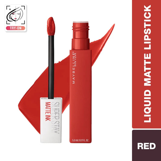 Maybelline New York Super Stay Matte Ink Liquid Lipstick - 118 Dancer

