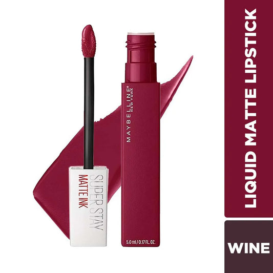 Maybelline New York Superstay Liquid Lipstick - Founder | Paraben Free
