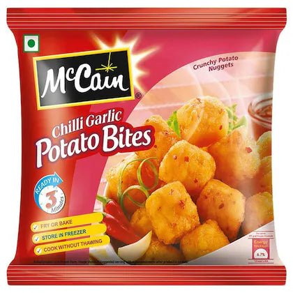 McCain Chilli Garlic Potato Bites 420 g