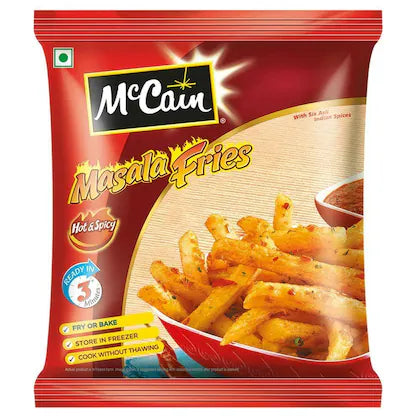 McCain Masala Fries 375 g