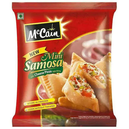 McCain Mini Samosa With Cheese Pizza Style Filling 240 g