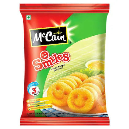 McCain Smiles Value Pack 750 g