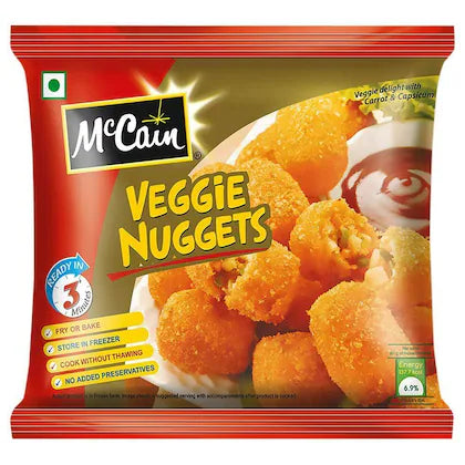 McCain Veggie Nuggets 325 g