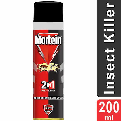 Mortein 2-In-1 All Insect Killer Spray 200 ml