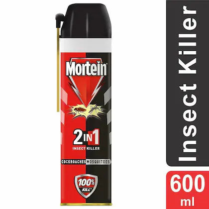 Mortein Dual All Insect Killer Spray 600 ml