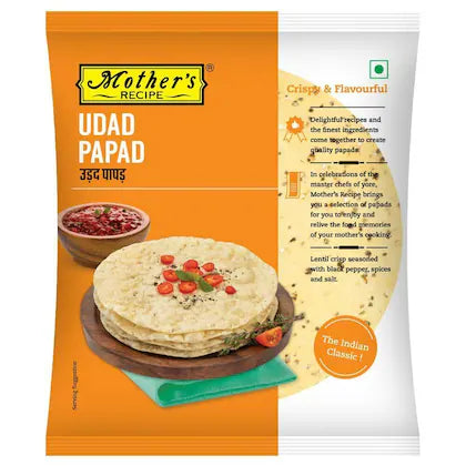 Mother's Recipe Udad Papad 180 g
