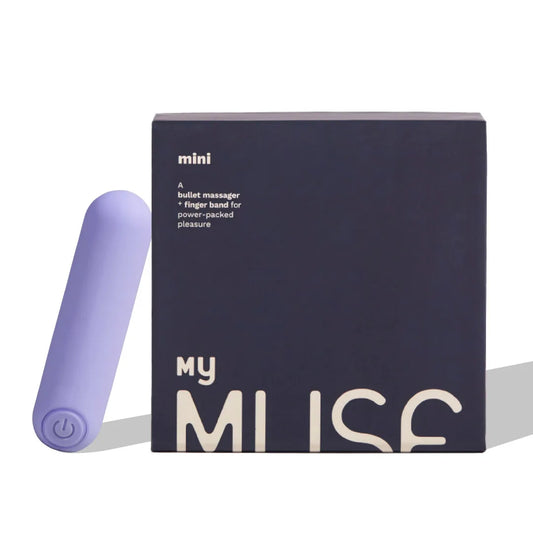 MyMuse Mini Beginner Personal Massager - Beginner Friendly, Rechargeable, Waterproof
