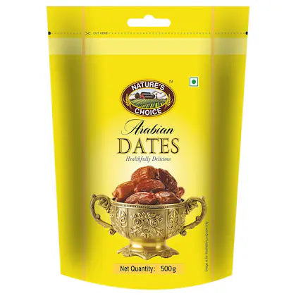 Nature's Choice Arabian Dates 500 g