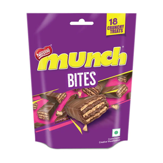 Nestle Munch Chocolate Share Bag 160.2g