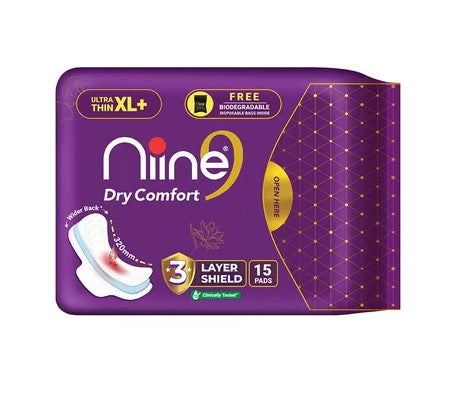 Niine Dry Comfort Ultra Thin Sanitary Pads
