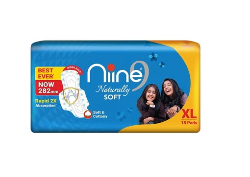 Niine Naturally Soft Extra Long Sanitary Pads
