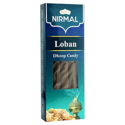 Nirmal Loban Dhoop Candy Sticks Agarbatti With Stand (10 Sticks)
