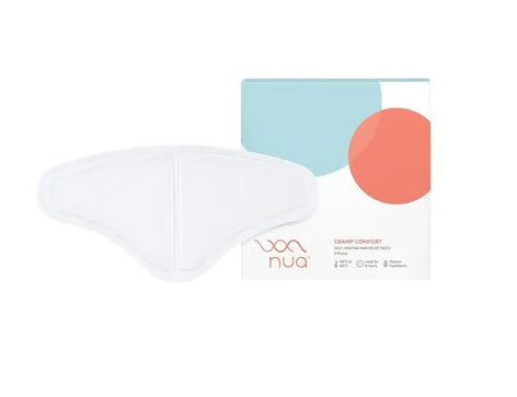 Nua Cramp Comfort Heat Patch for Period Pain
