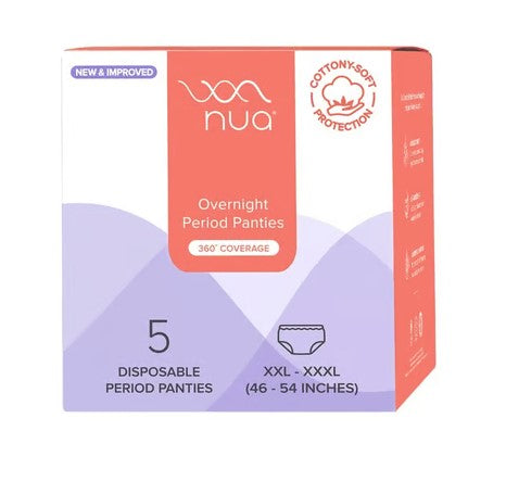 Nua Overnight Period Panty
