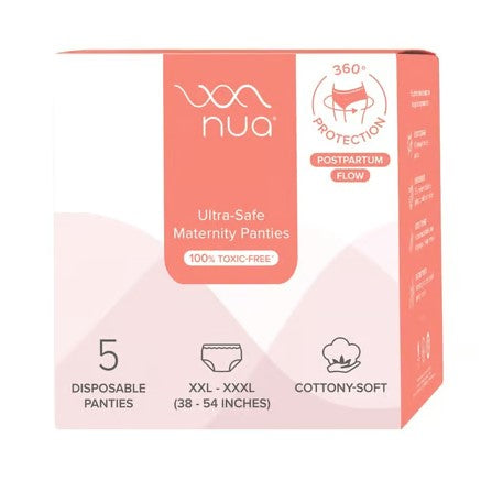 Nua Ultra-Safe Maternity Period Panty
