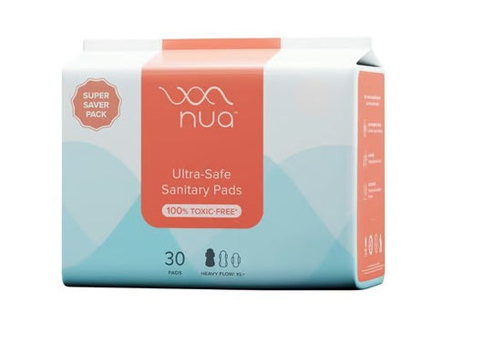 Nua Ultra Safe Super Saver Sanitary Pads
