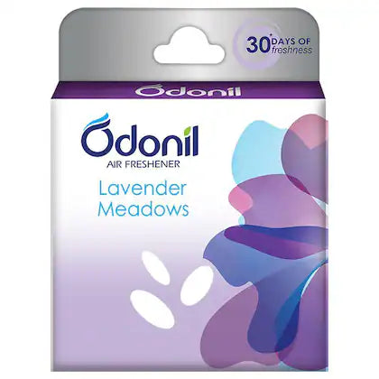 Odonil Lavender Meadows Air Freshener Block 72 g