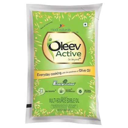Oleev Active Blended Edible Vegetable Oil 1 L
