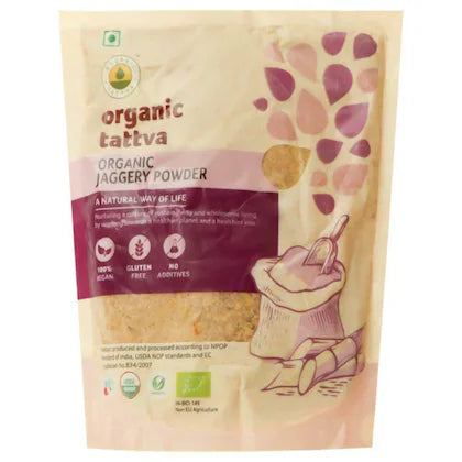 Organic Tattva Jaggery Powder 500 g
