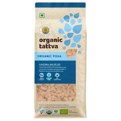 Organic Tattva Poha 500 g