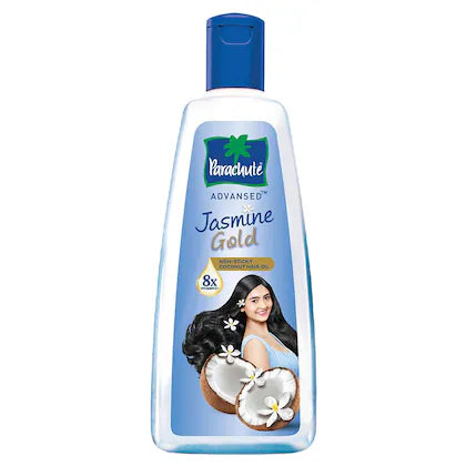 Parachute Advansed Jasmine Gold Coconut Non-Sticky Hair Oil 300 ml