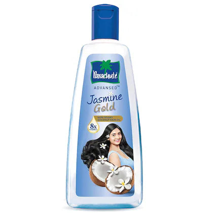 Parachute Advansed Jasmine Gold Coconut Non-Sticky Hair Oil 500 ml