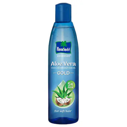 Parachute Aloe vera Gold Coconut Advanced Hair Oil 400 ml